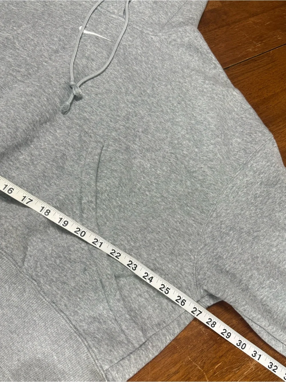 Nike Phoenix Fleece Women’s Small Oversized Pullover Hoodie Gray Swoosh